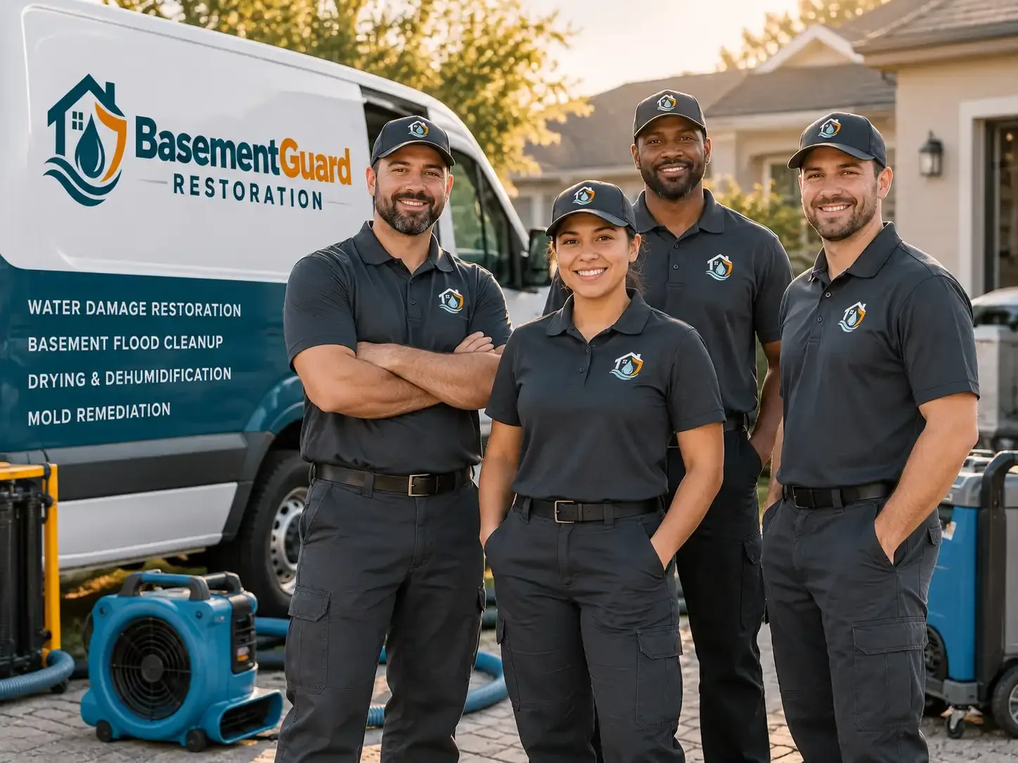 Basement Water Damage Restoration company in Franklinville, NC