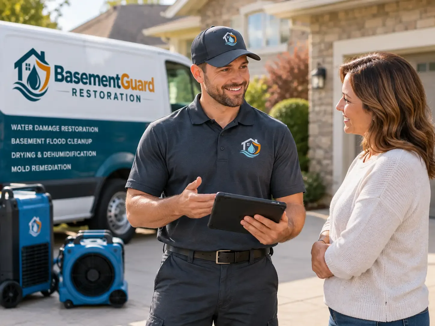 Basement Water Damage Restoration Franklinville, NC FAQs